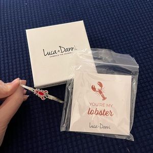 Luca + Danni Lobster Bracelet